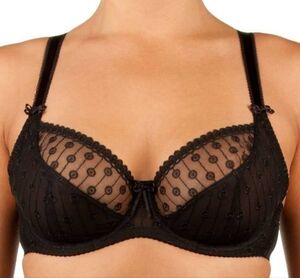 NWT Curvy Kate Dreamcatcher Black Balcony Bra CK2301 - Black Lace Underwire Bra
